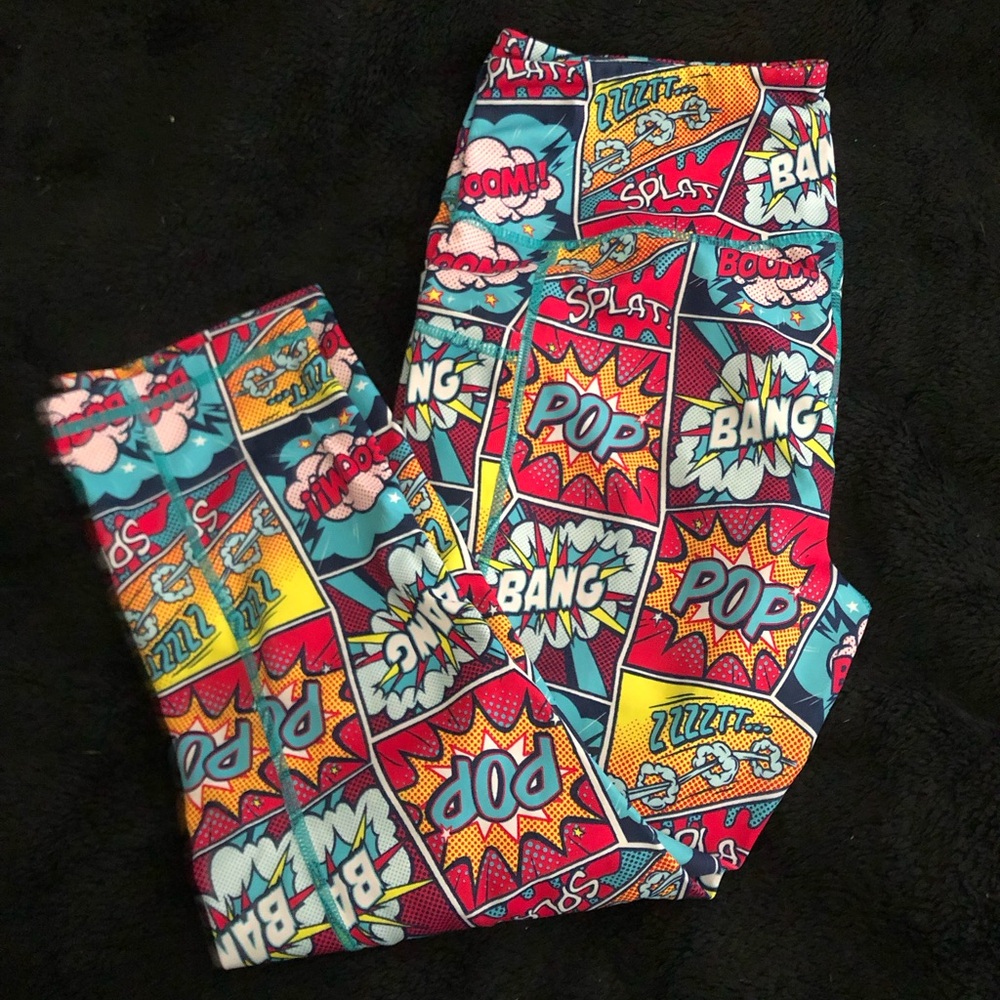 CVG Knockout Medium capris